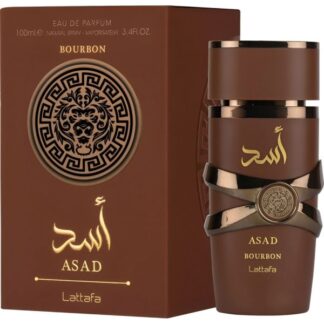 Lattafa Asad Bourbon