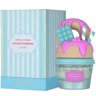 Lattafa Give Me Gourmand Vanilla Freak
