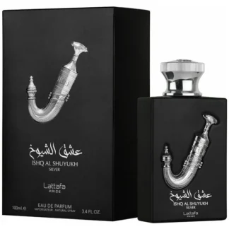 Lattafa Ishq Al Shuyukh Silver