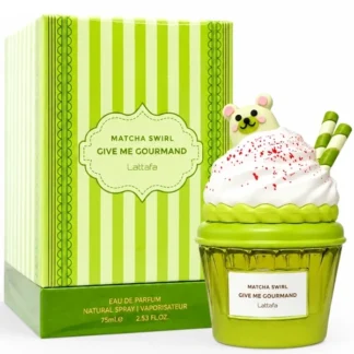 Lattafa Give Matcha Swirl