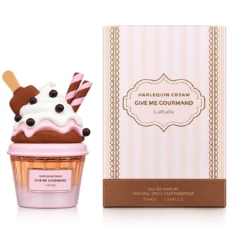 Lattafa Give Harlequin Cream