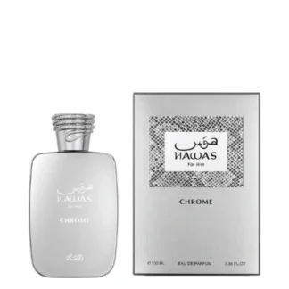 Rasasi Hawas Chrome