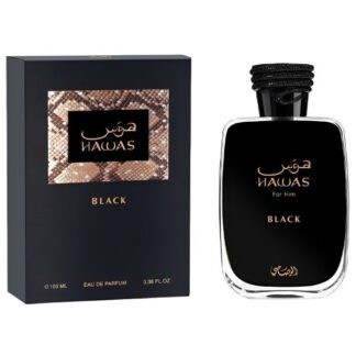 Rasasi Hawas Black
